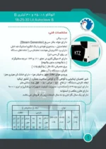 اتوکلاو کاووش مگا 18 لیتری کلاس B — تصویر سری 18، 30 لیتری | مدی ورسا