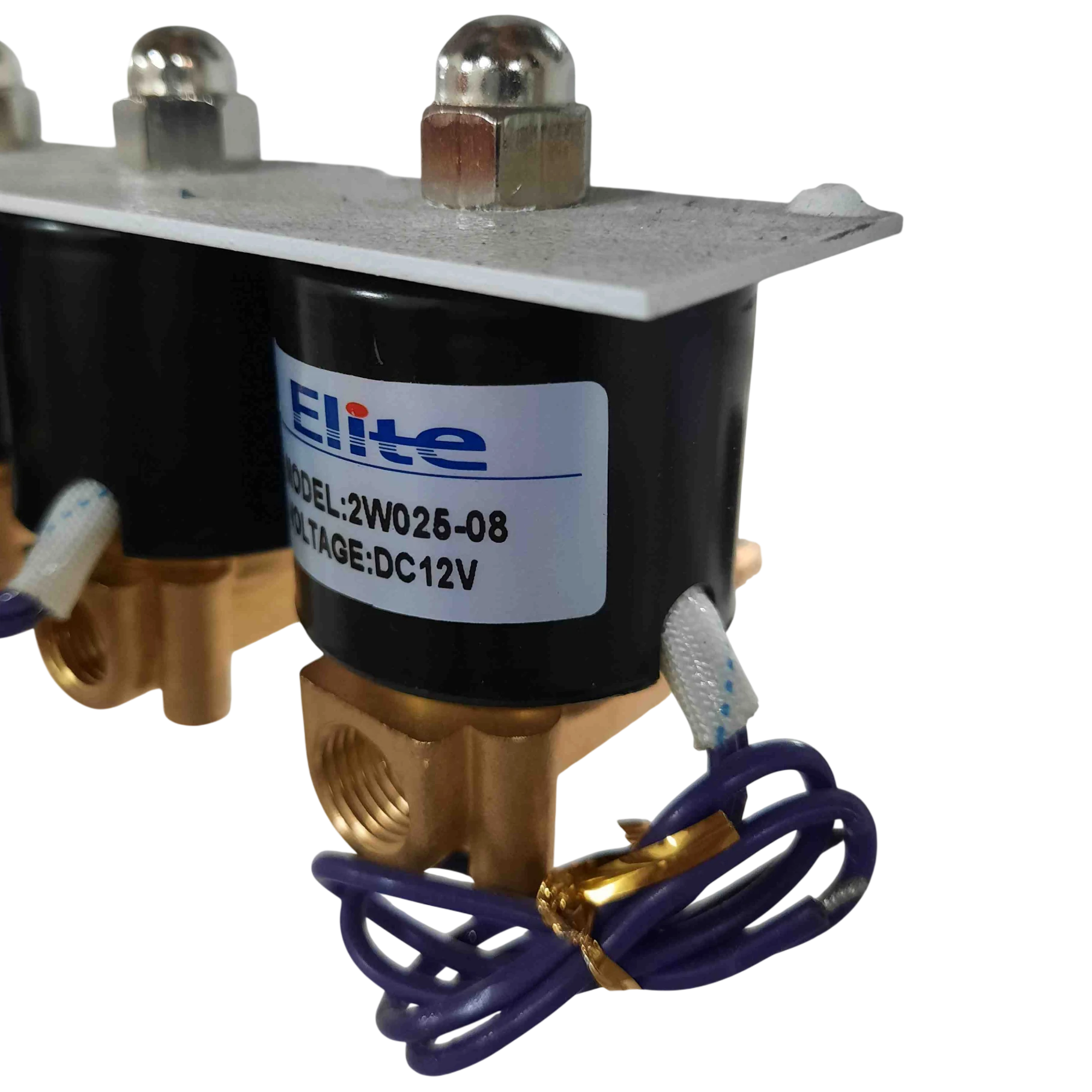 Solenoid valve 14-Photoroom شیر برقی اتوکلاو — قطعه یدکی اتوکلاو، مدی ورسا